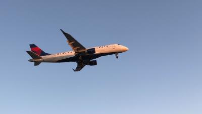 Image of aircraft registration N617CZ - A ERJ-175LR (ERJ-170-200 LR)  operated by Delta Connection