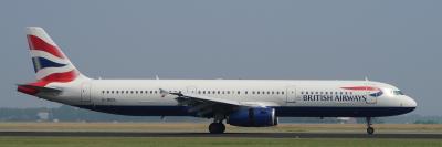 Image of aircraft registration G-MEDL - A A321-231 operated by British Airways