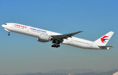 Photo of aircraft B-7343 operated by China Eastern Airlines
