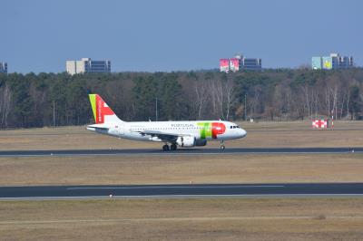 Photo of aircraft CS-TTH operated by TAP - Air Portugal