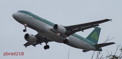 Image of aircraft registration EI-DEB - A A320-214 operated by Aer Lingus
