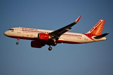 Photo of aircraft VT-EXL operated by Air India