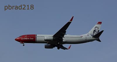 Photo of aircraft LN-DYM operated by Norwegian Air Shuttle