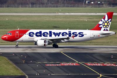 Photo of aircraft HB-JLS operated by Edelweiss Air