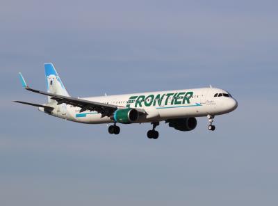 Photo of aircraft N711FR operated by Frontier Airlines