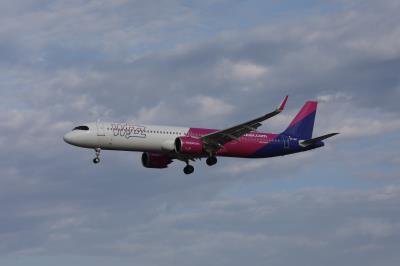 Photo of aircraft 9H-WDT operated by Wizz Air Malta