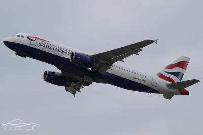 Image of aircraft registration G-EUYB - A A320-232 operated by British Airways