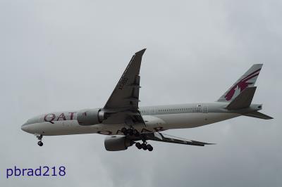 Photo of aircraft A7-BBD operated by Qatar Airways