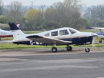 Photo of aircraft G-WARS operated by London School of Flying Ltd