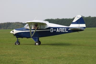 Photo of aircraft G-AREL operated by The Caribbean Flying Club