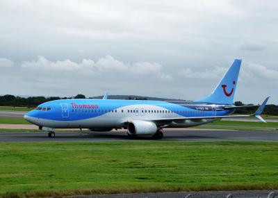 Photo of aircraft G-FDZU operated by Thomson Airways
