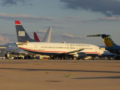 Photo of aircraft N454UW operated by US Airways