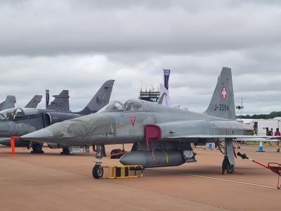 Photo of aircraft J-3094 operated by Swiss Air Force