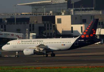 Photo of aircraft OO-SSK operated by Brussels Airlines