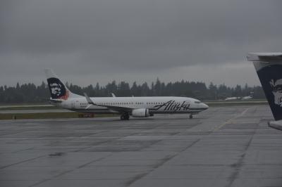 Photo of aircraft N594AS operated by Alaska Airlines