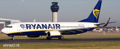Photo of aircraft EI-FZL operated by Ryanair