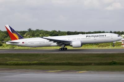 Photo of aircraft RP-C7777 operated by Philippine Airlines