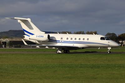 Image of aircraft registration G-ESNA - A EMB-550-Legacy 500 operated by Air Charter Scotland