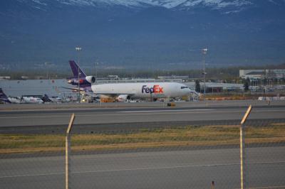 Photo of aircraft N607FE operated by Federal Express (FedEx)