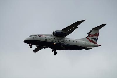 Image of aircraft registration OY-NCP - A Dornier 328 JET-300 operated by SUN-Air of Scandinavia