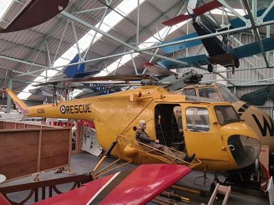 Photo of aircraft XG518 operated by Norfolk & Suffolk Aviation Museum