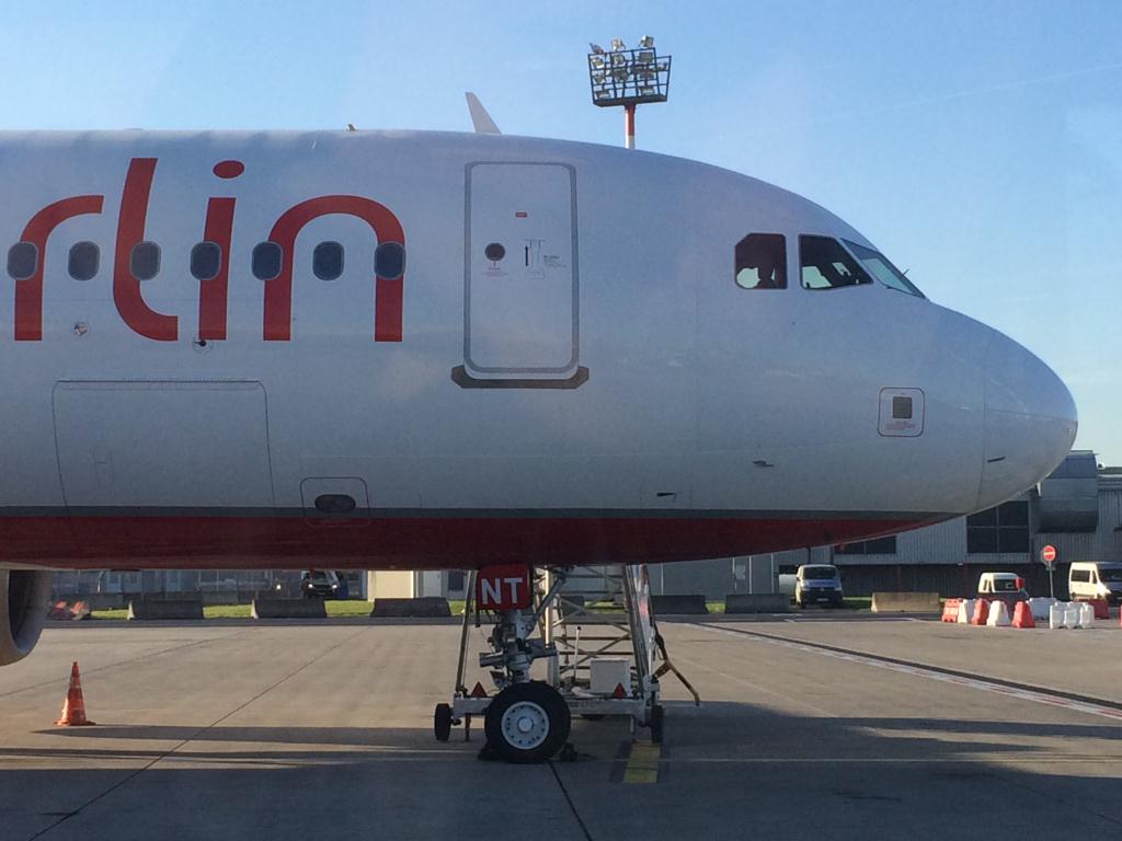 Photo of aircraft D-ABNT operated by Air Berlin