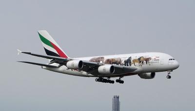 Photo of aircraft A6-EEI operated by Emirates