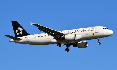 Image of aircraft registration CS-TNP - A A320-214 operated by TAP - Air Portugal