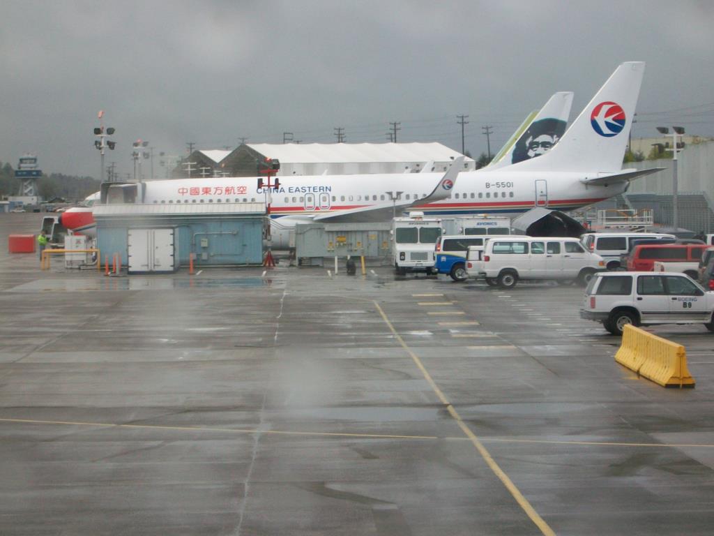 Photo of aircraft B-5501 operated by China Eastern Airlines