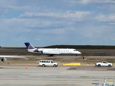 Photo of aircraft N983SW operated by SkyWest Airlines