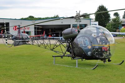 Photo of aircraft G-CHOP operated by Leamington Hobby Centre Ltd