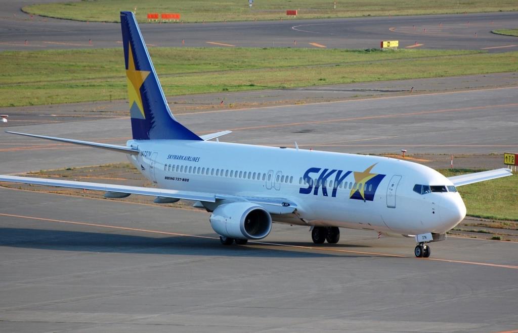 Photo of aircraft JA737N operated by Skymark Airlines