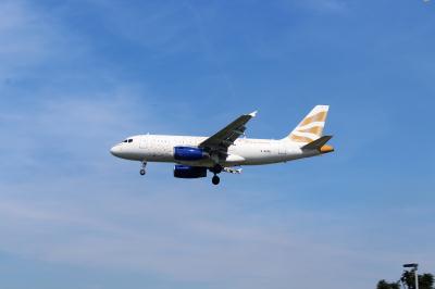 Image of aircraft registration G-EUPA - A A319-131 operated by British Airways