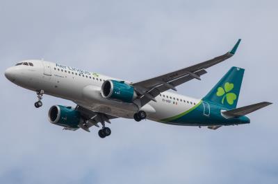 Photo of aircraft EI-NSF operated by Aer Lingus