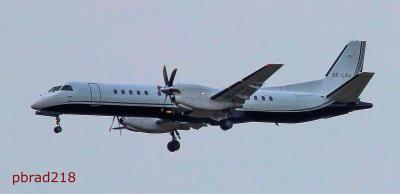 Image of aircraft registration SE-LRA - A Saab 2000 operated by Swedish Aircraft Holdings