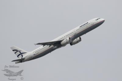 Image of aircraft registration SX-DVZ - A A321-231 operated by Aegean Airlines