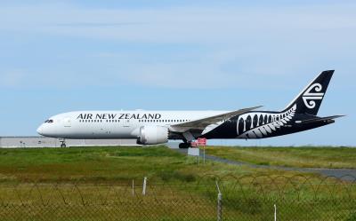 Photo of aircraft ZK-NZD operated by Air New Zealand