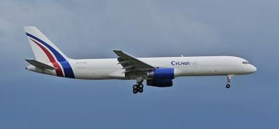 Photo of aircraft EC-FTR operated by Cygnus Air
