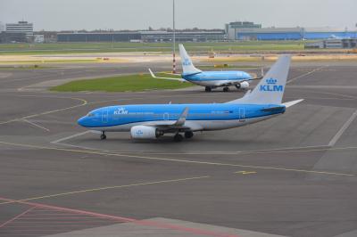 Image of aircraft registration PH-BGD - A 737-7K2(WL) operated by KLM Royal Dutch Airlines