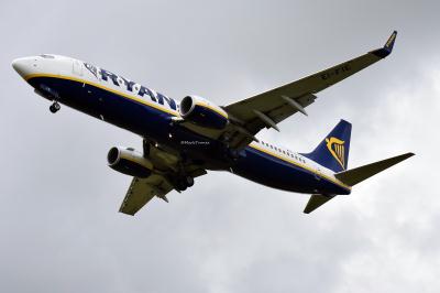 Image of aircraft registration EI-FIE - A 737-8AS(WL) operated by Ryanair