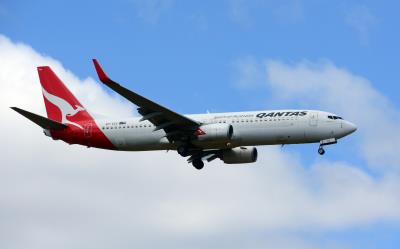 Photo of aircraft VH-VZV operated by Qantas