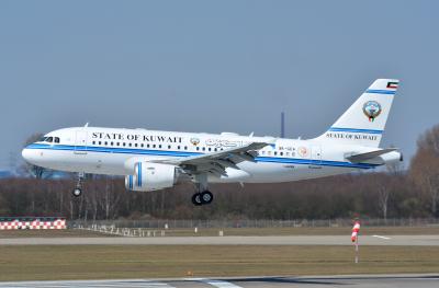 Photo of aircraft 9K-GEA operated by State of Kuwait