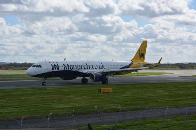 Image of aircraft registration G-ZBAE - A A321-231(WL) operated by Monarch Airlines