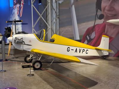 Photo of aircraft G-AVPC operated by National Museum of Flight
