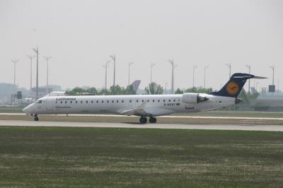 Photo of aircraft D-ACKF operated by Lufthansa Cityline