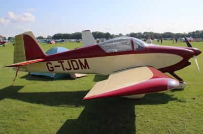 Photo of aircraft G-TJDM operated by John Dudley Michie