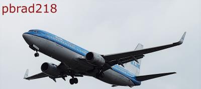 Image of aircraft registration PH-BXG - A 737-8K2(WL) operated by KLM Royal Dutch Airlines