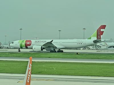 Photo of aircraft CS-TUP operated by TAP - Air Portugal