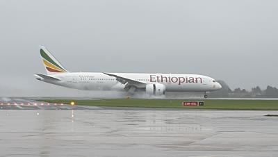 Image of aircraft registration ET-AXK - A 787-9 Dreamliner operated by Ethiopian Airlines