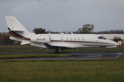 Photo of aircraft CS-LTC operated by Netjets Europe